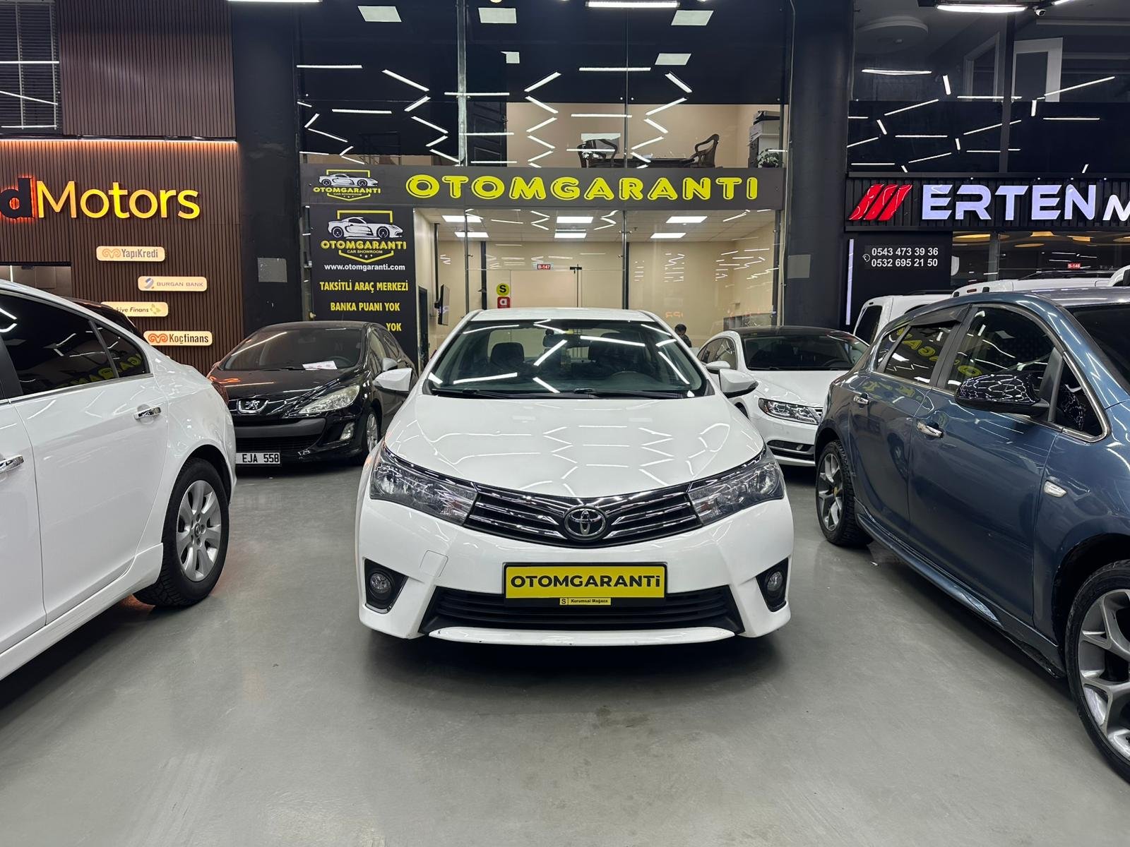 TOYOTA COROLLA D-4D ADVANCE 500 BİN TL PEŞİNAT İLE 36 AY SENET İMKANI